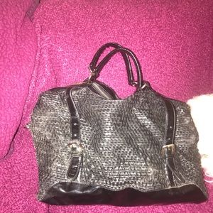 Black purse